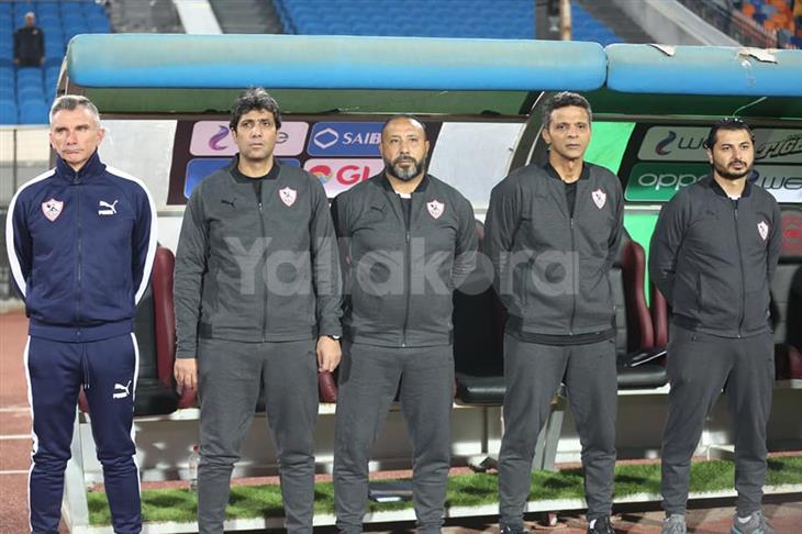كارتيرون وجهاز الزمالك كارتيرون وجهاز الزمالك